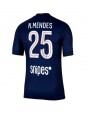 Paris Saint-Germain Nuno Mendes #25 Domácí Dres 2025-26 Krátký Rukáv Paris Saint-Germain Nuno Mendes #25 Domácí Dres 2025-26 Krátký Rukáv